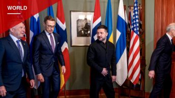 Zelensky Says He Would Accept a Frozen Front Line to End the War