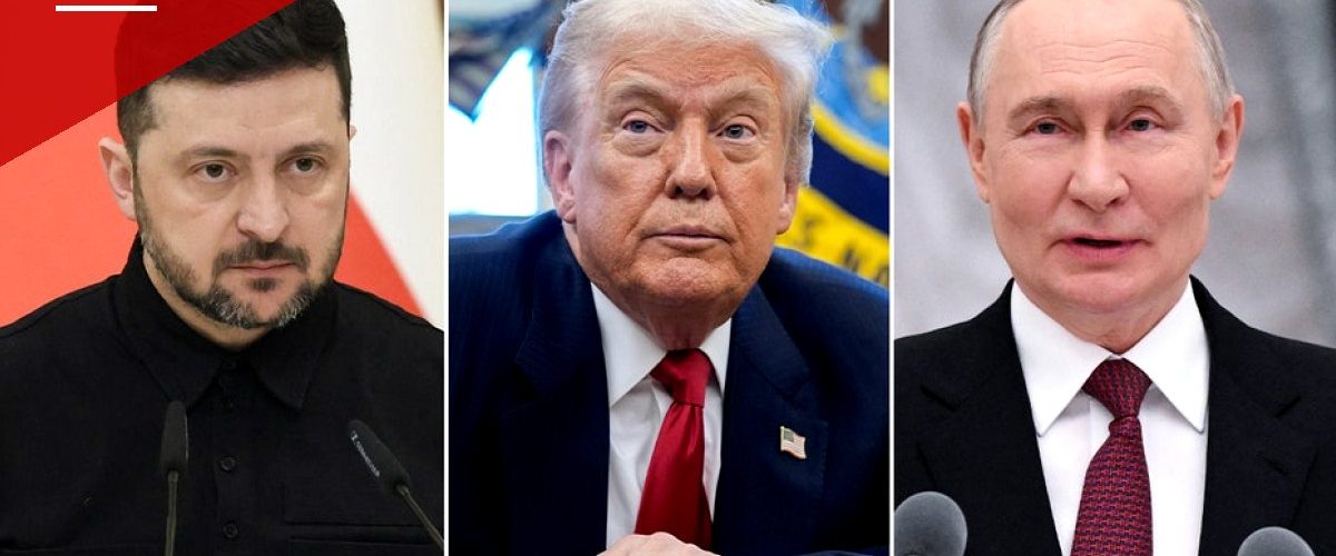 Zelenskyy Says Russia Struck Energy Sites Within Hours of Trump's Ceasefire Claim